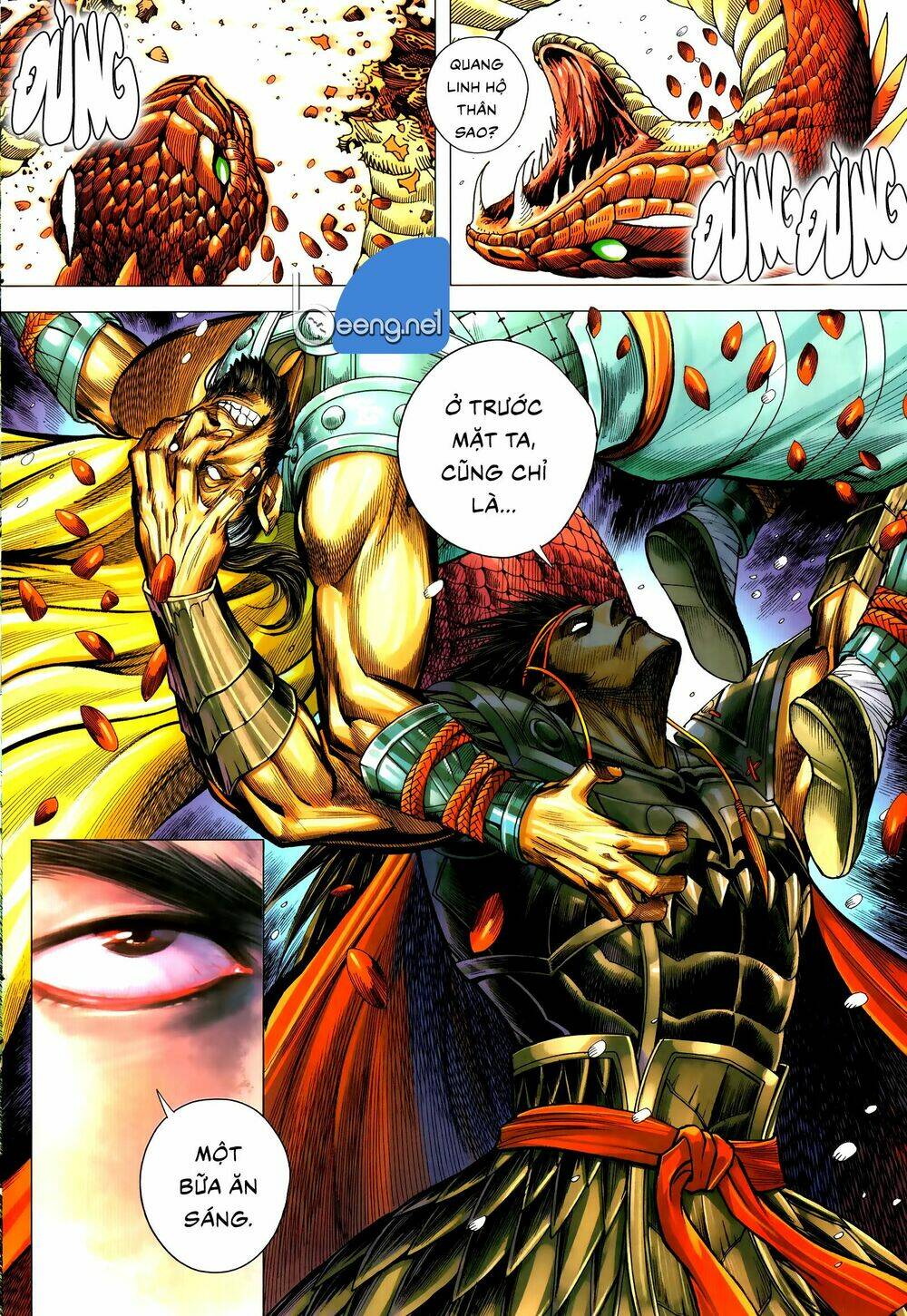 Tam Quốc Chí Dị: Chapter 55.2