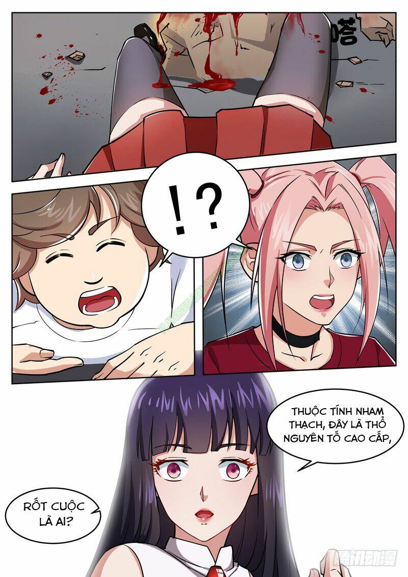 Khắc Kim Phong Thần: Chapter 12
