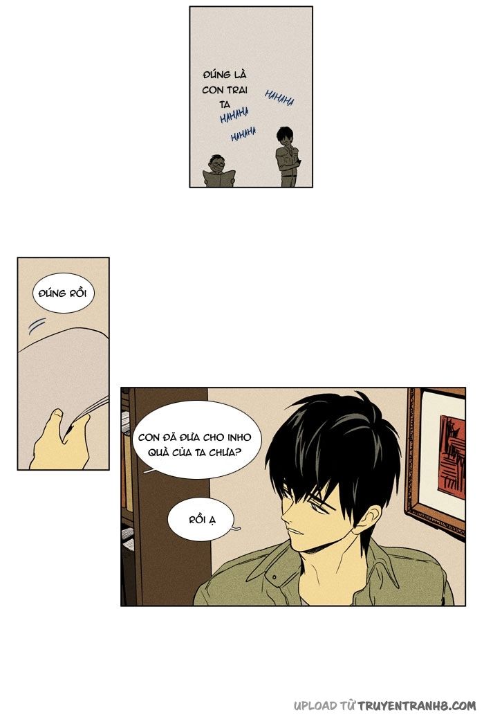 Cheese In The Trap: Chapter 91