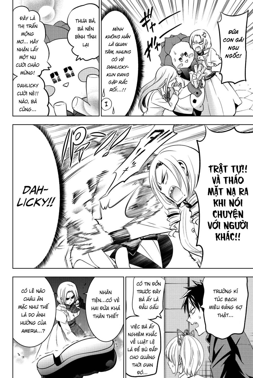 Kushuku Gakkou No Alice: Chapter 74