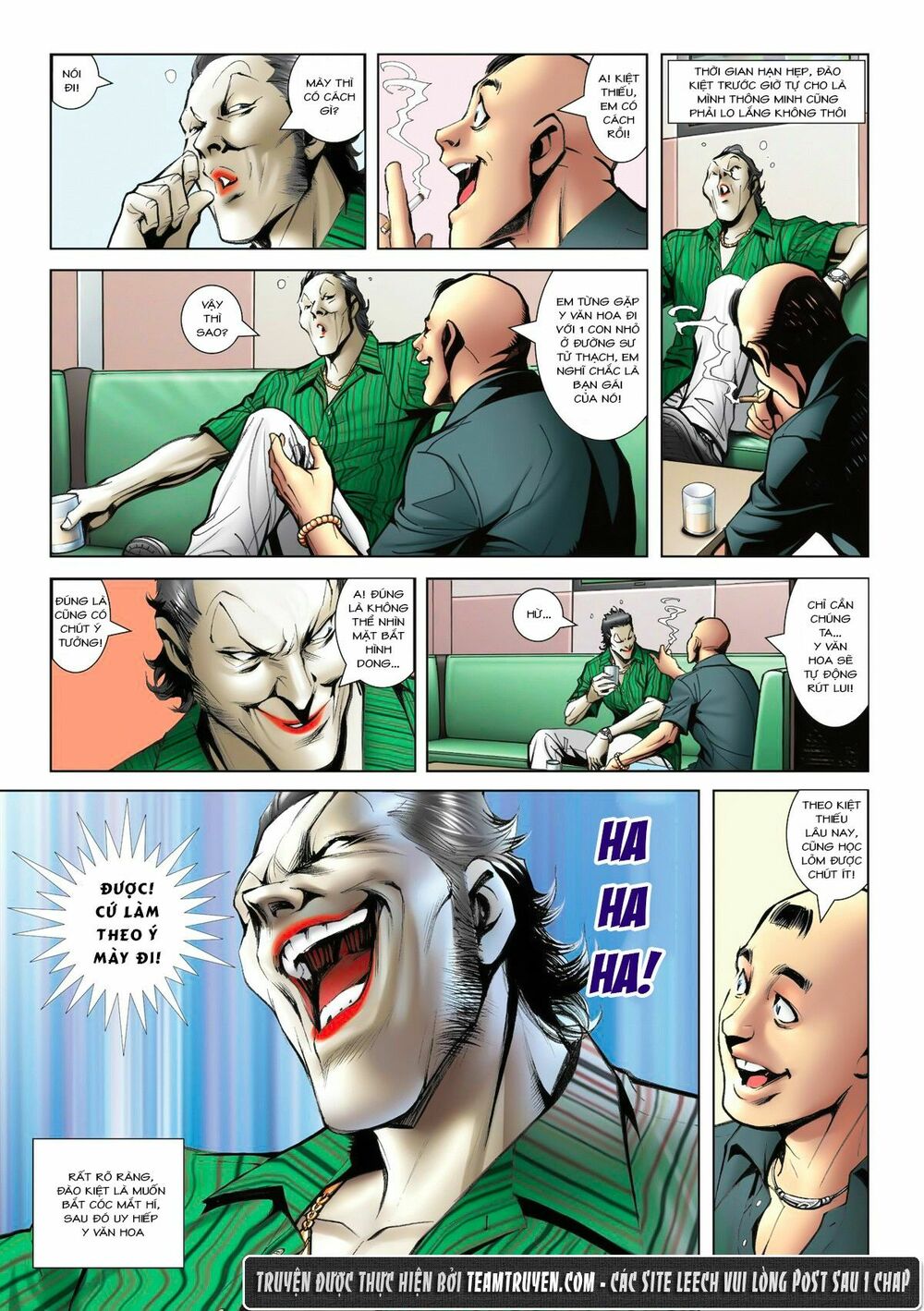 Người Trong Giang Hồ: Chapter 1513: Thiên La Địa Võng