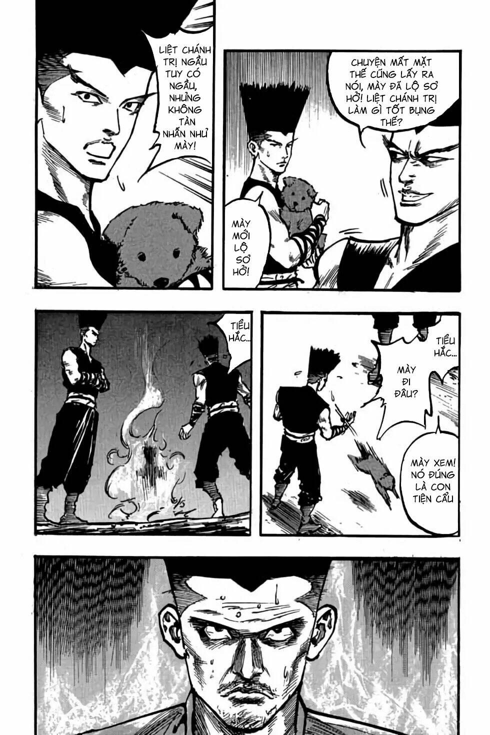 Hiệp Vương Liêu Thiêm Đinh: Chapter 94