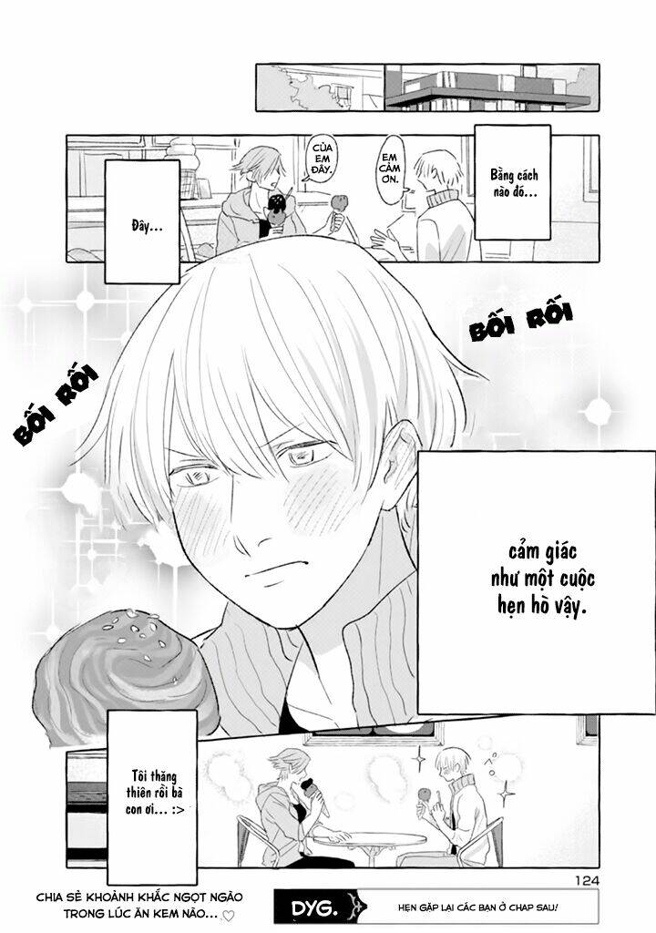 Tonari No Kinniku Joshi: Chapter 16