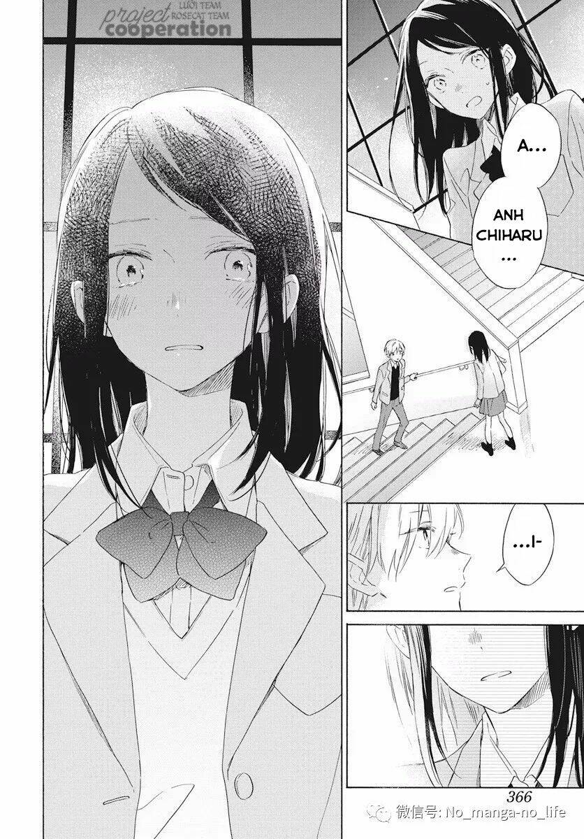 Kimi Wa Haru Ni Me Wo Samasu: Chapter 16