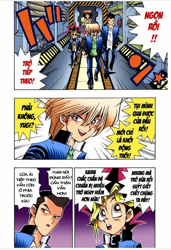 Vua Trò Chơi Full Màu: Chapter 30