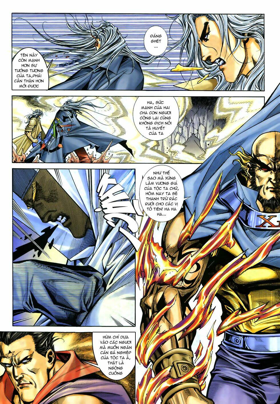 X Bạo Tộc: Chapter 54