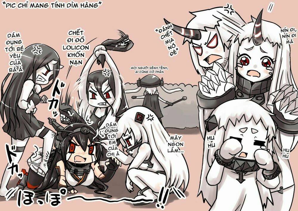 Kantai Collection - Tổng hợp doujinshi ngắn: Chapter 12