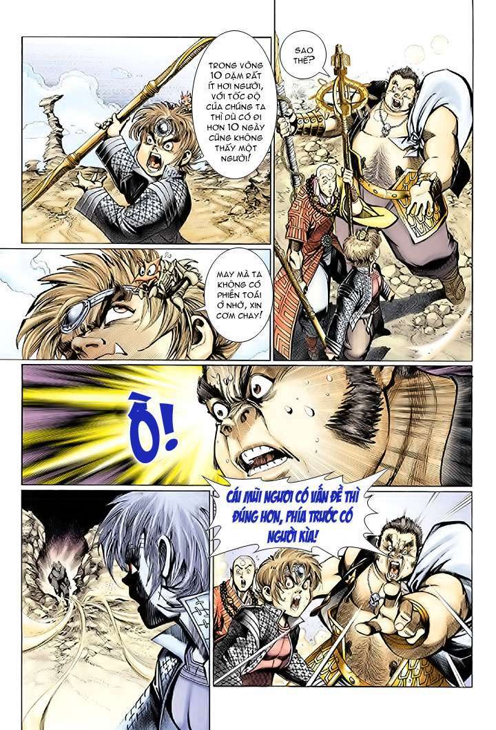 Đại Thánh Vương: Chapter 20