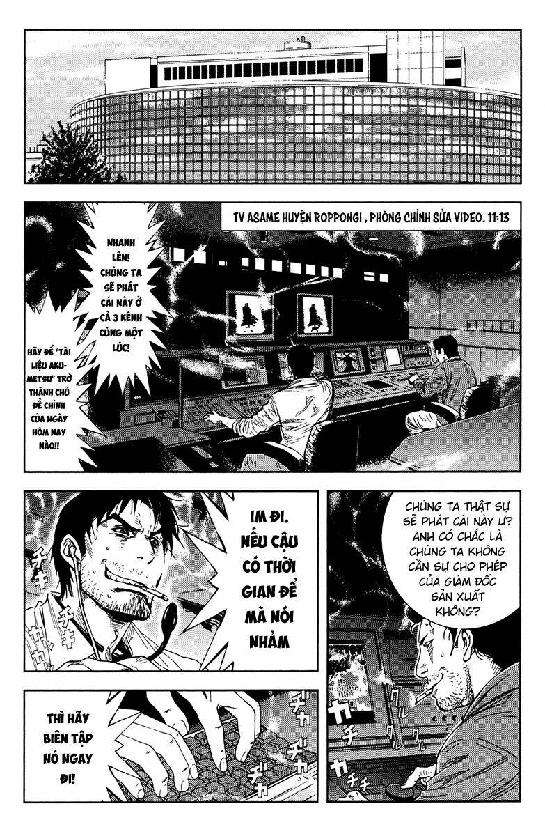 Akumetsu: Chapter 158