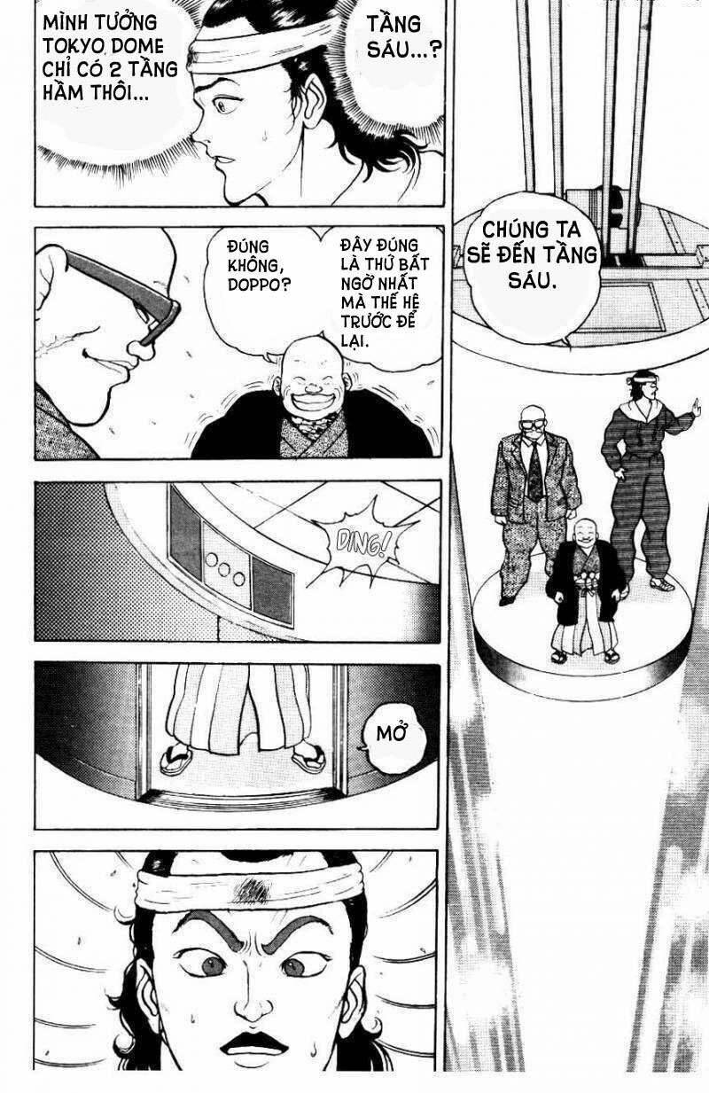 Grappler Baki: Chapter 17