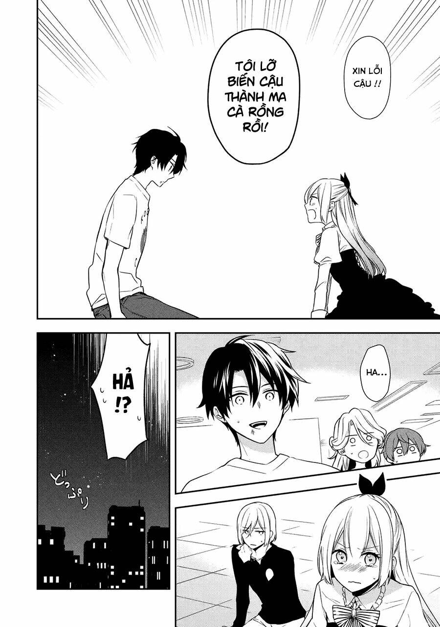 Sono Idol Kyuuketsuki Ni Tsuki: Chapter 3