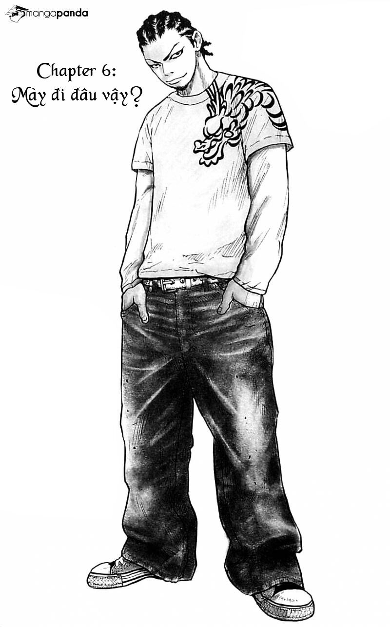 Clover (Tetsuhiro Hirakawa): Chapter 6