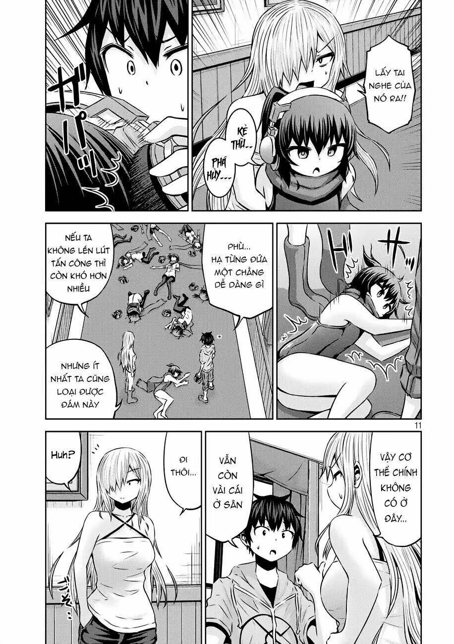 Chiko-Tan, Kowareru: Chapter 36