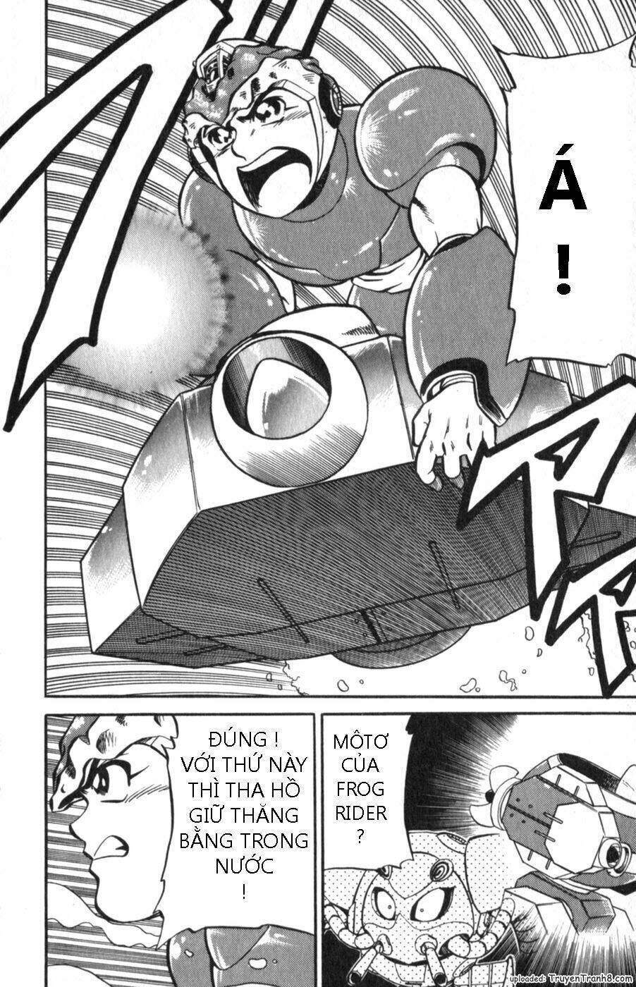 Chiến Binh Thế Giới Ảo X3+: Chapter 7