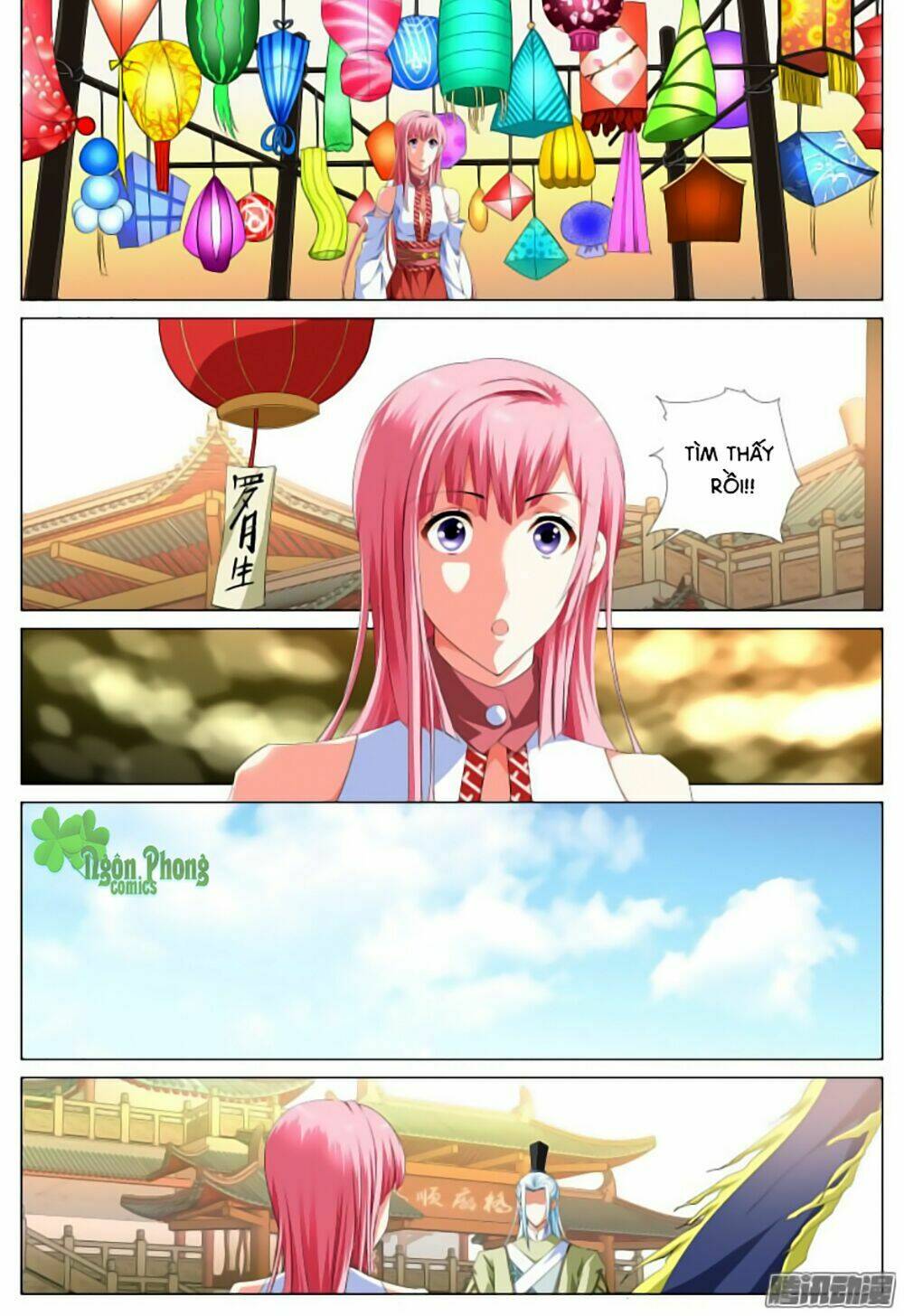 Lưu Quang Ký: Chapter 8