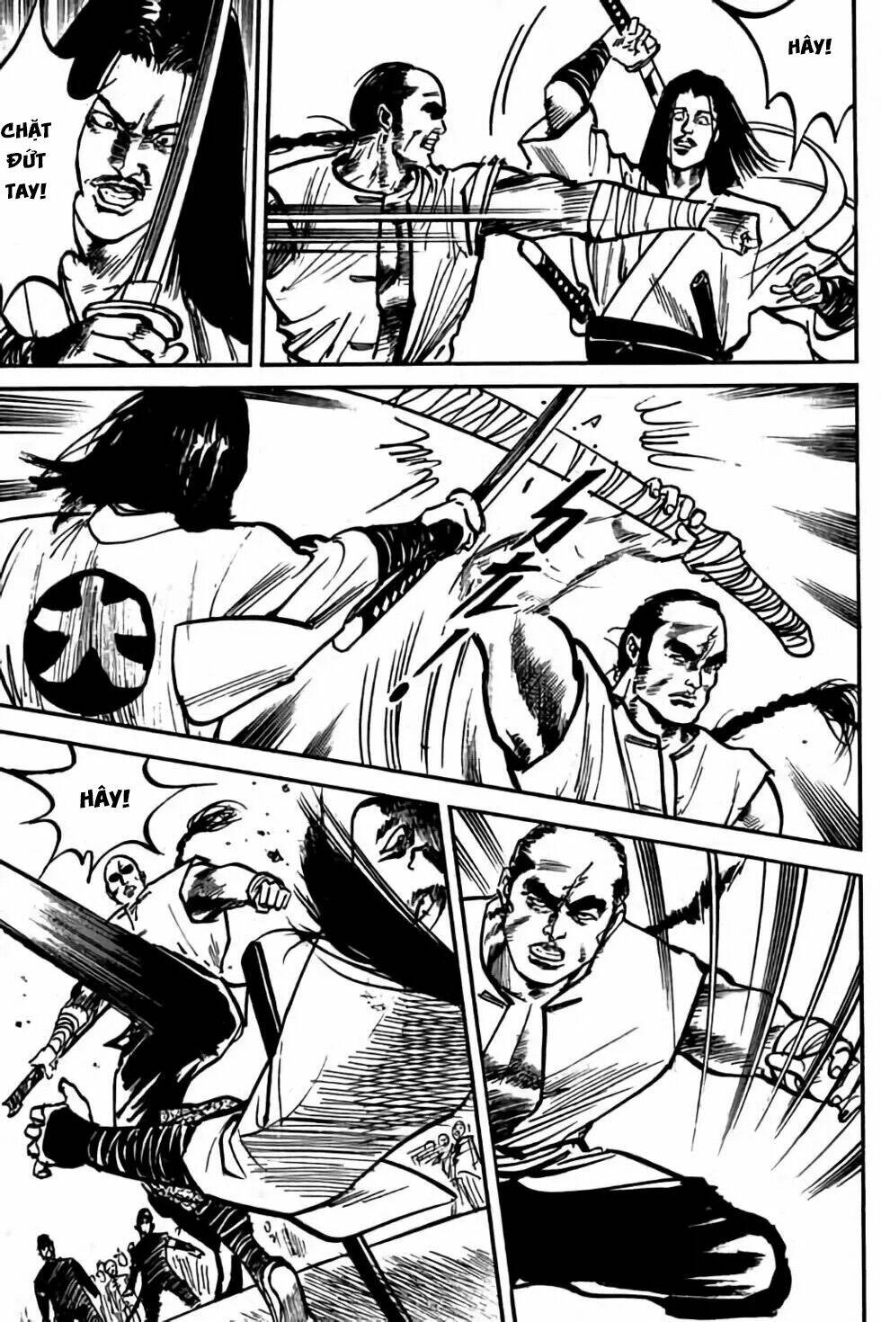 Hiệp Vương Liêu Thiêm Đinh: Chapter 10