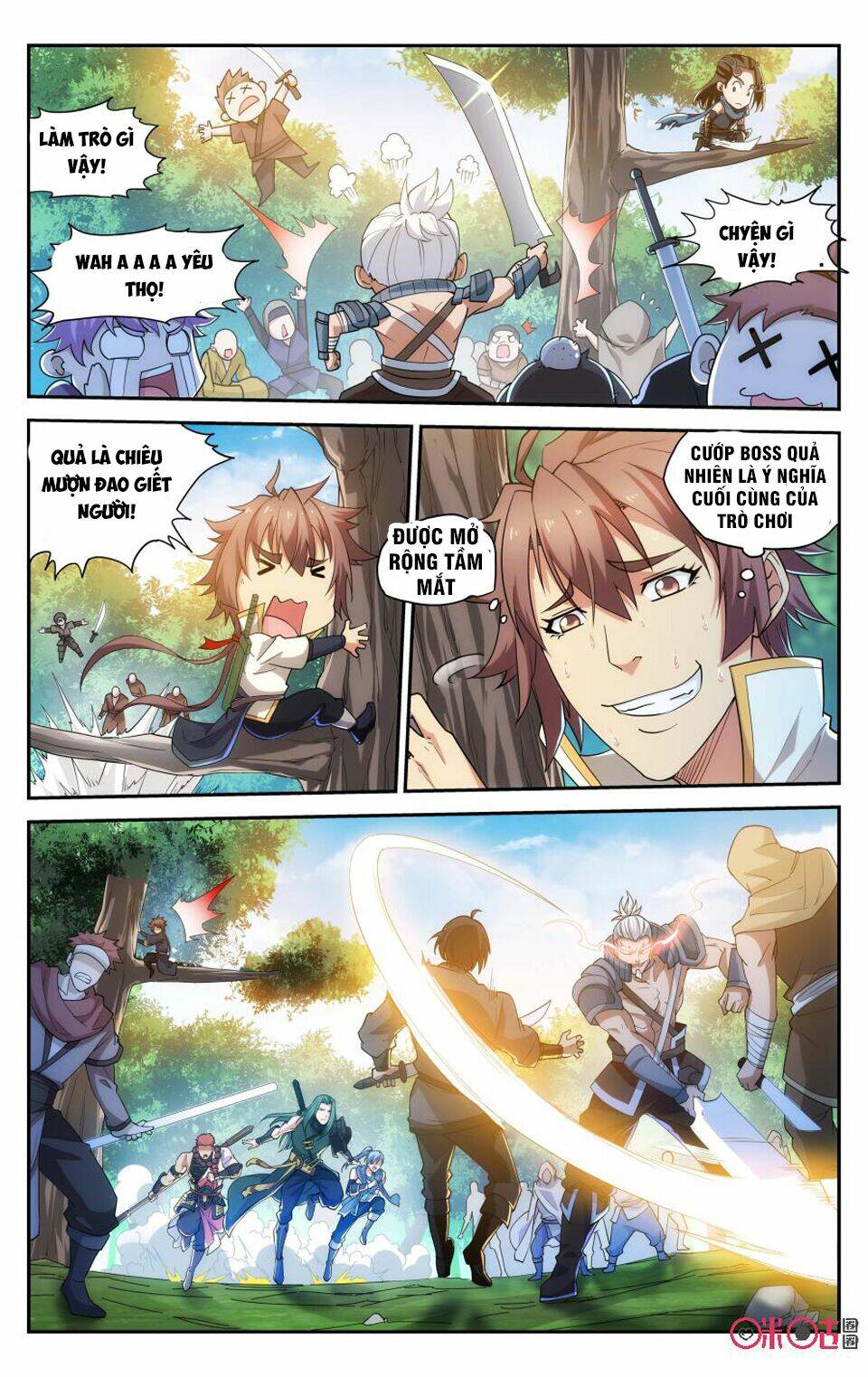 Độc Sấm Thiên Nhai: Chapter 84