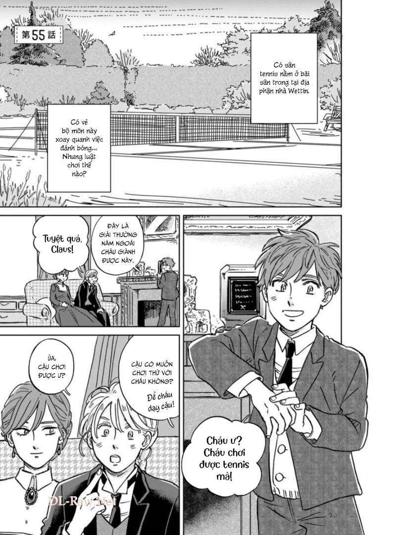 Hokuou Kizoku To Moukinzuma No Yukiguni Karigurashi: Chapter 55