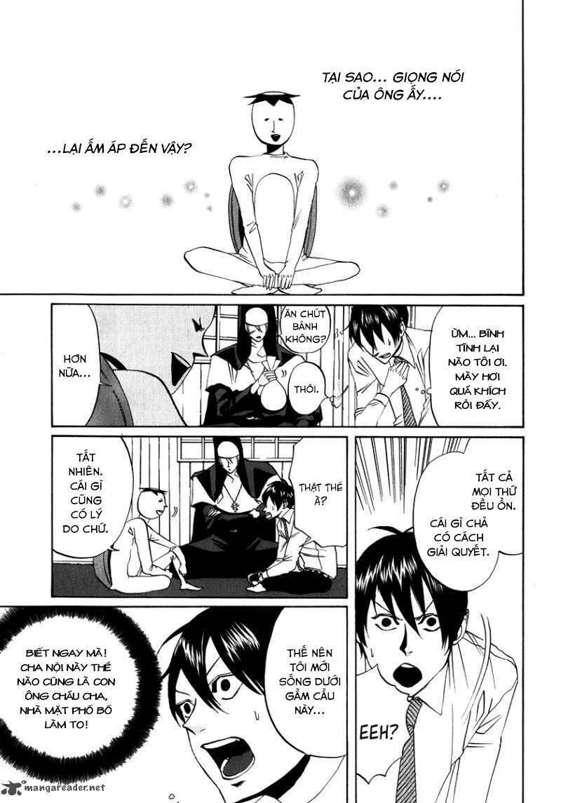 Arakawa Under The Bridge: Chapter 93