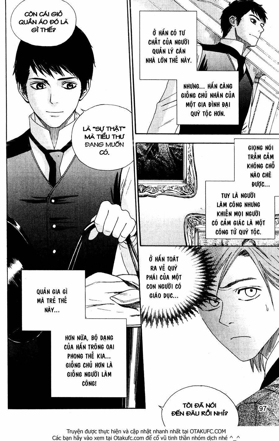 Lady Detective: Chapter 3