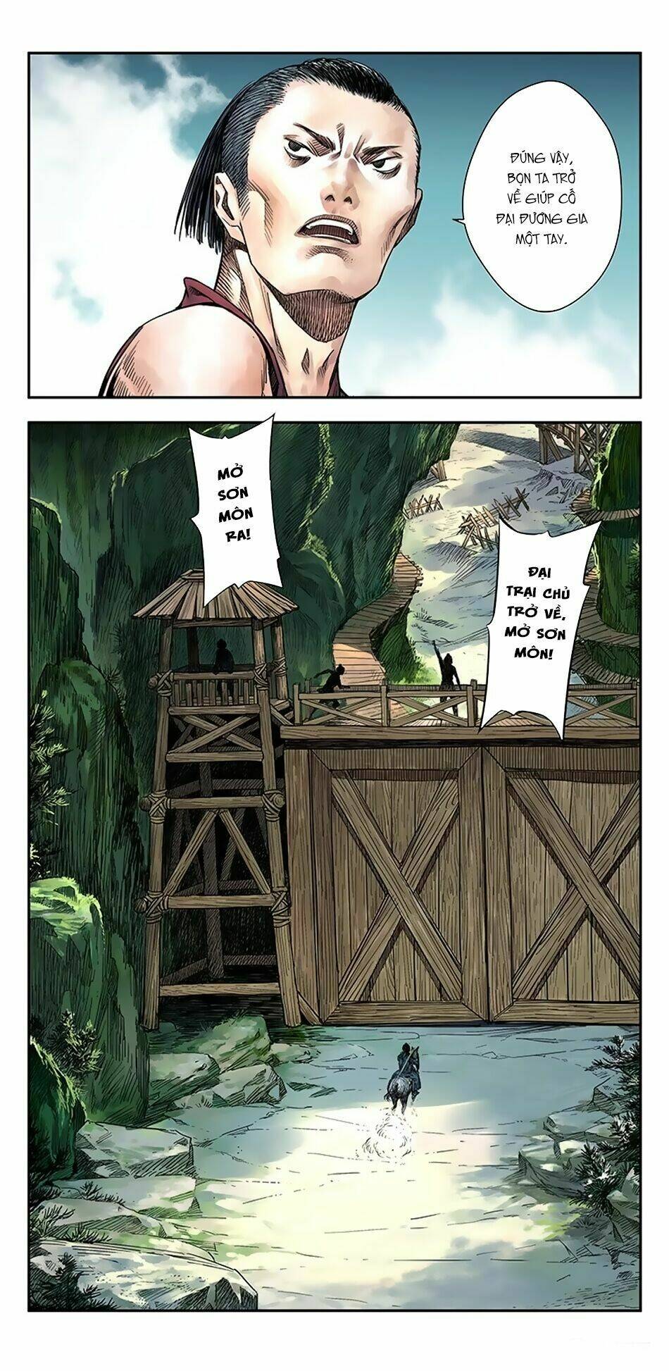 Nghịch Thủy Hàn: Chapter 2