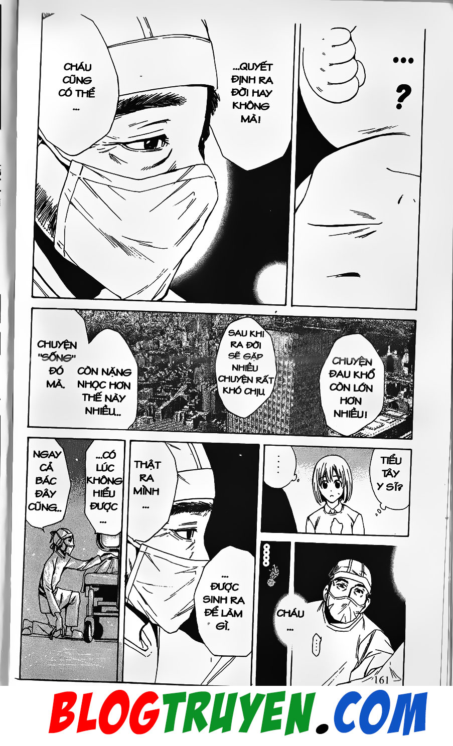 Bác Sĩ Ma Giới: Chapter 8