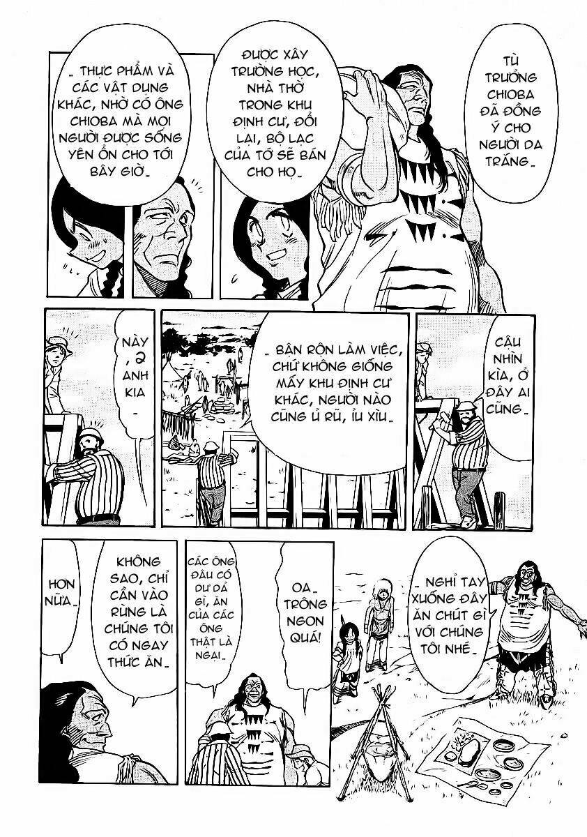 Red Living On The Edge - Người Da Đỏ Lang Thang: Chapter 58