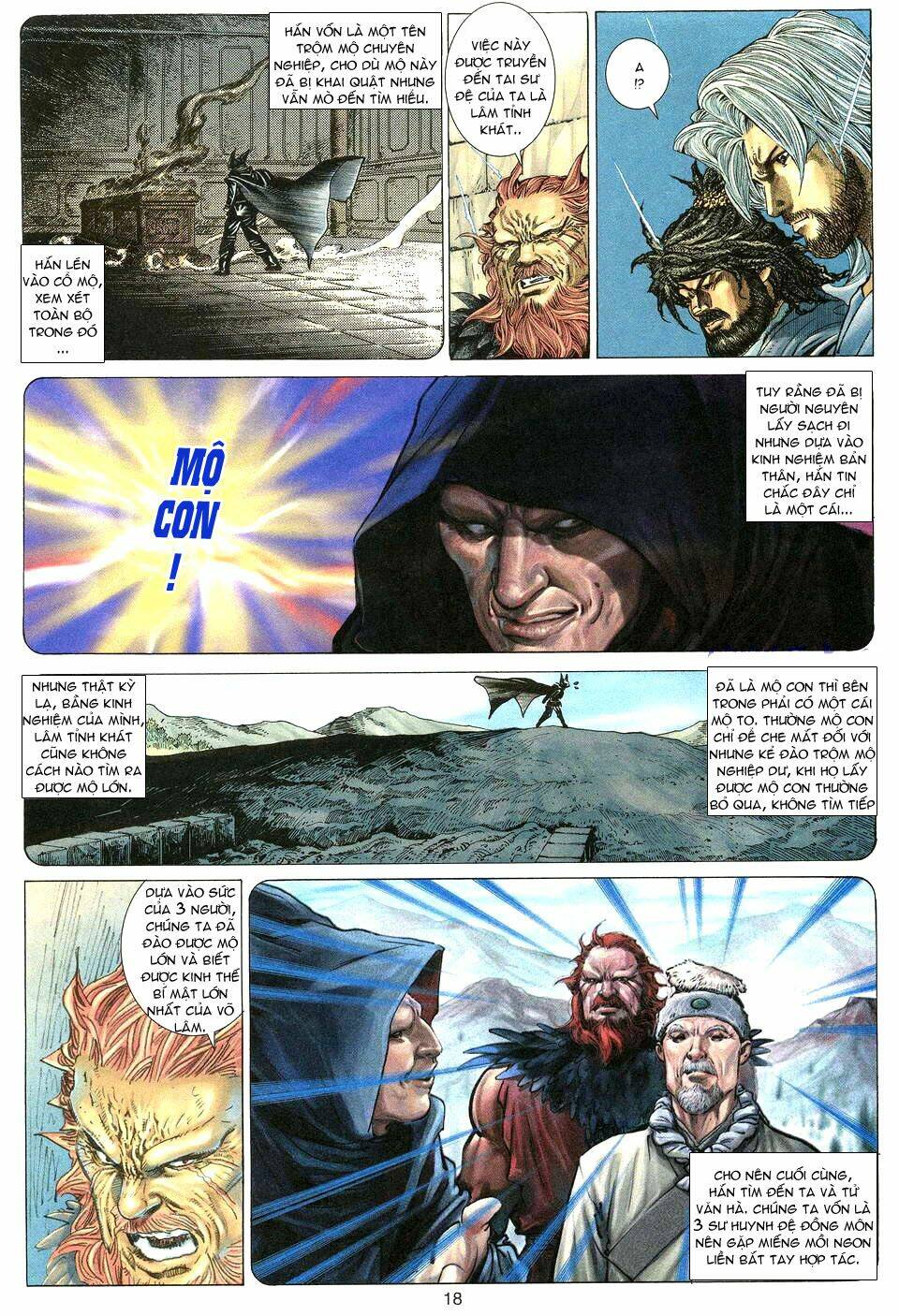 Tuyệt Thế Vô Song: Chapter 6