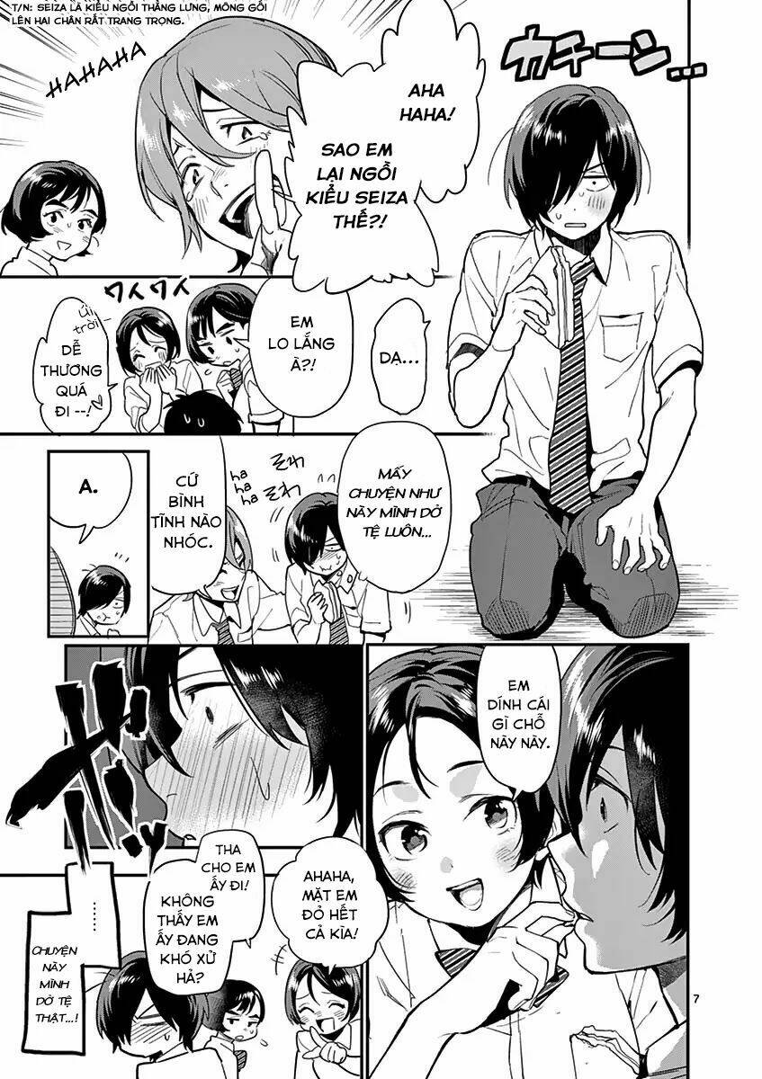 Dàn Giao Hưởng Thiên Thanh - Ao No Orchestra: Chapter 15