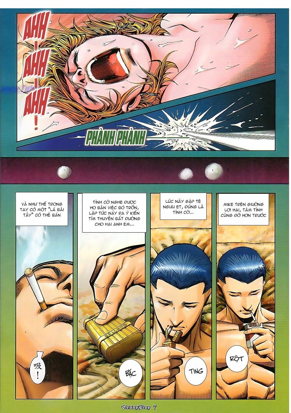 Người Trong Giang Hồ: Chapter 829