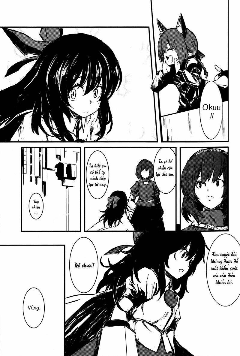 Utsuho Of The Void: Chapter 2