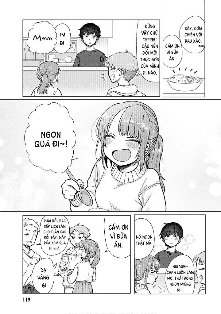 Chàng Muốn Đi Tắm Vs Nàng Không Muốn Tắm: Chapter 17.5