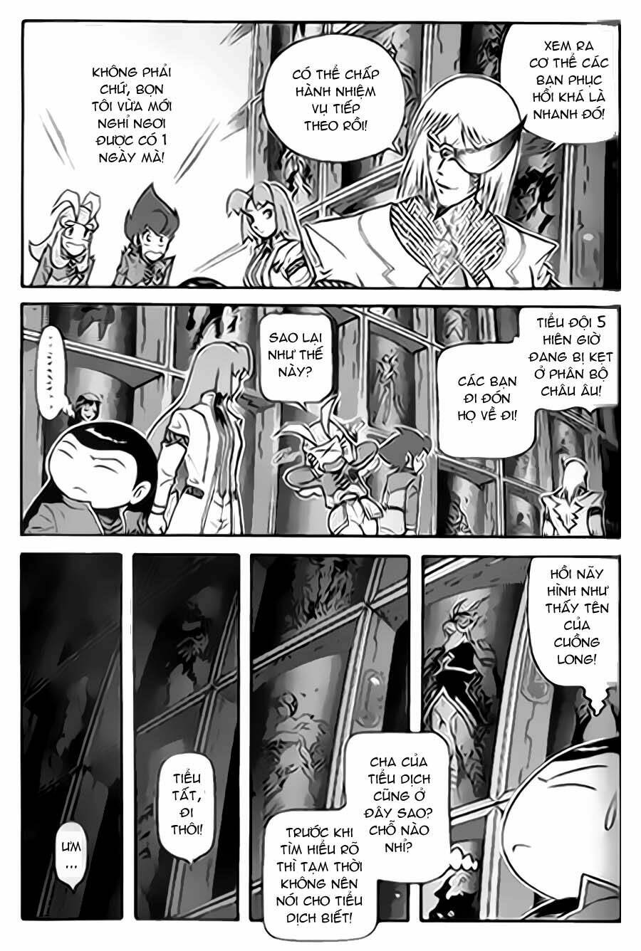 Hiệp Sĩ Giấy G: Chapter 37