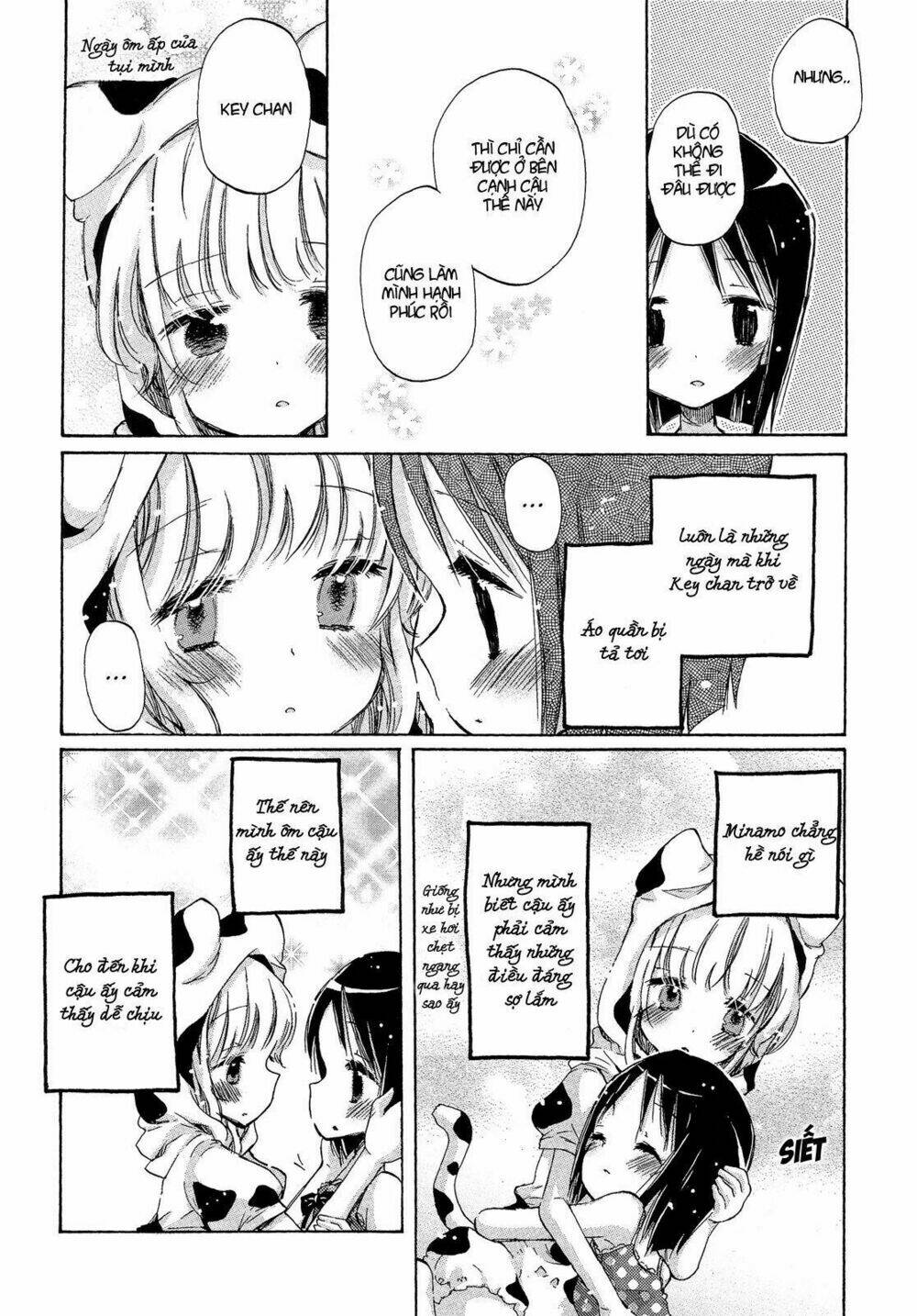 Giấc Mộng Của Minamo: Chapter 4.5