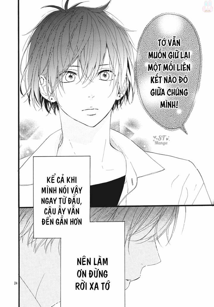 Uchuu No Hate No Mannaka No: Chapter 8