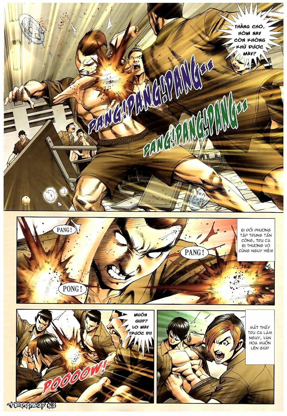Người Trong Giang Hồ: Chapter 1376: Có tình có nghĩa