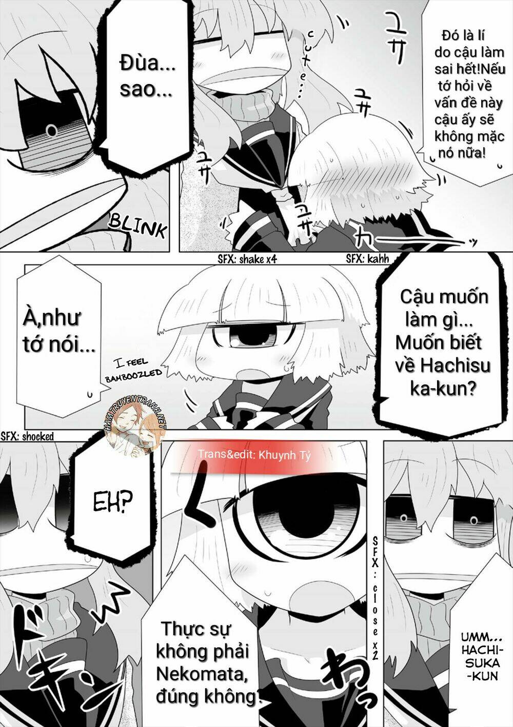 Mako-San Và Hachisuka-Kun: Chapter 9