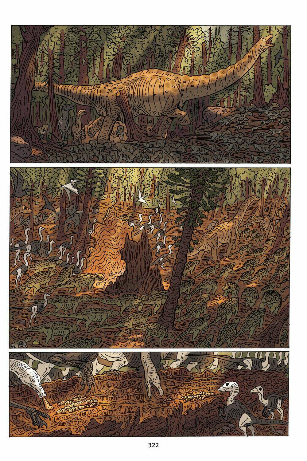 Age Of Reptiles Omnibus: Chapter 12