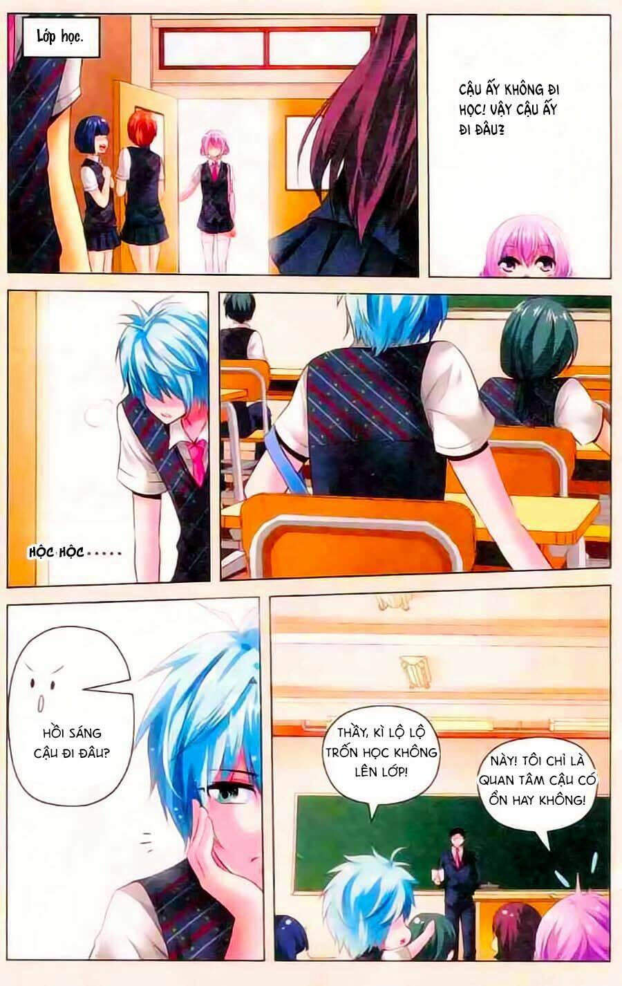 Học Viên Bộ Lạc: Chapter 12