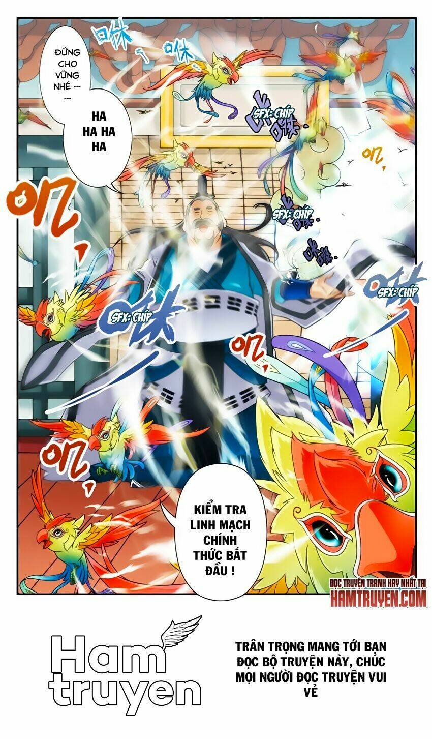 Thế Giới Tiên Hiệp: Chapter 15