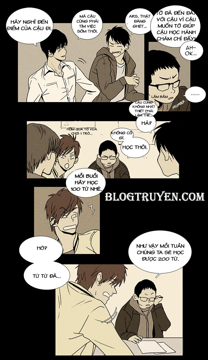 Cheese In The Trap: Chapter 8