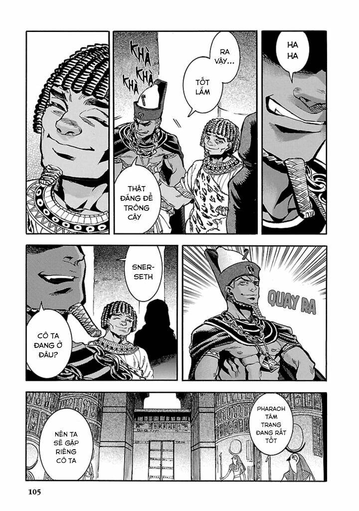 Aoi Horus No Hitomi - Dansou No Joou No Monogatari: Chapter 12