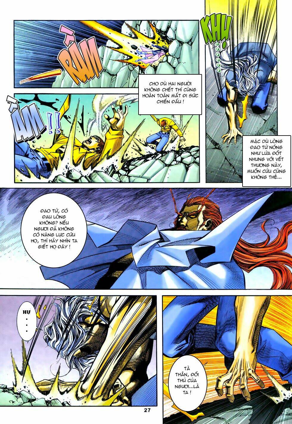 X Bạo Tộc: Chapter 67