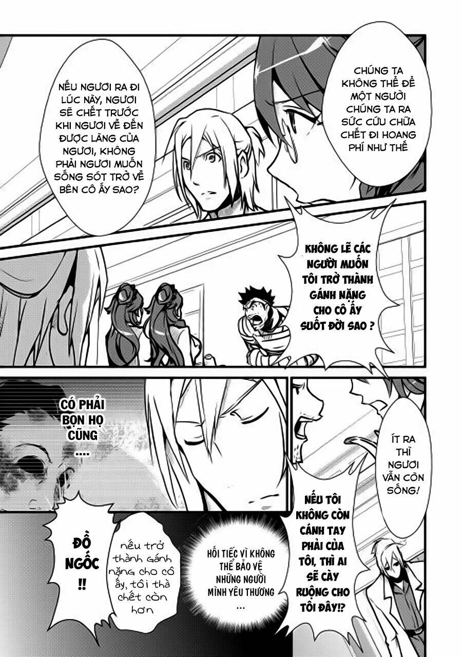 Shiro No Koukoku Monogatari: Chapter 14