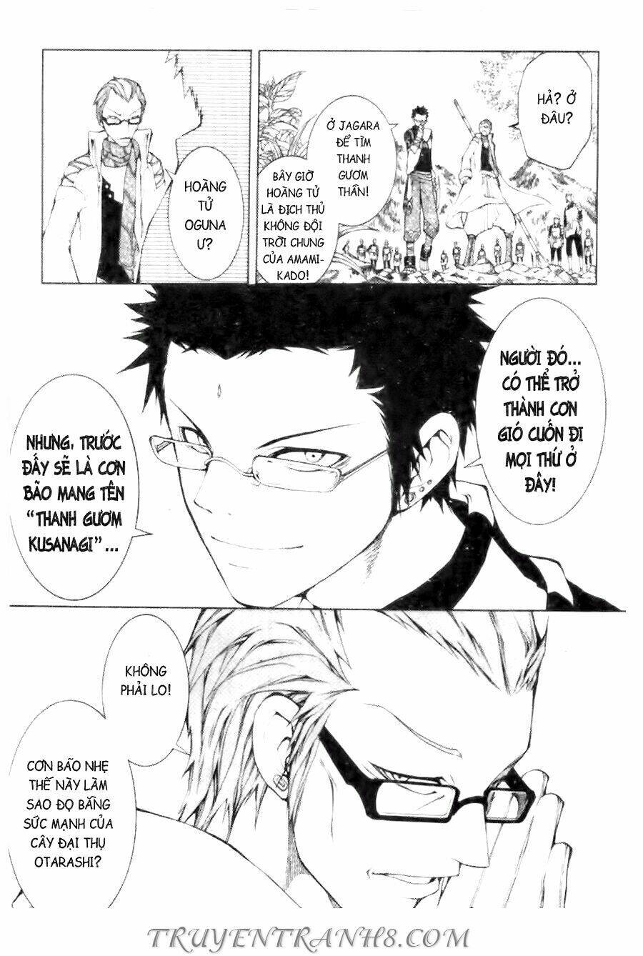 Thanh Gươm Ma Thuật: Chapter 13