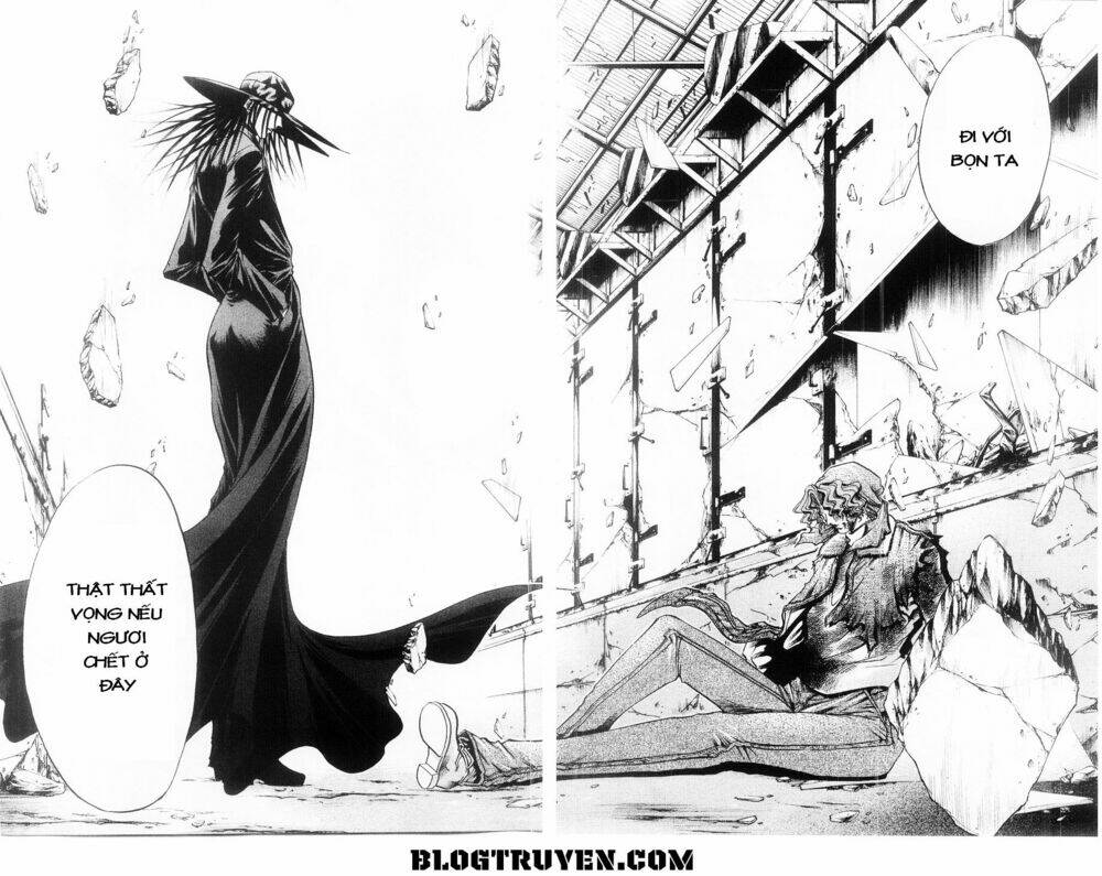 Get Backers: Chapter 266