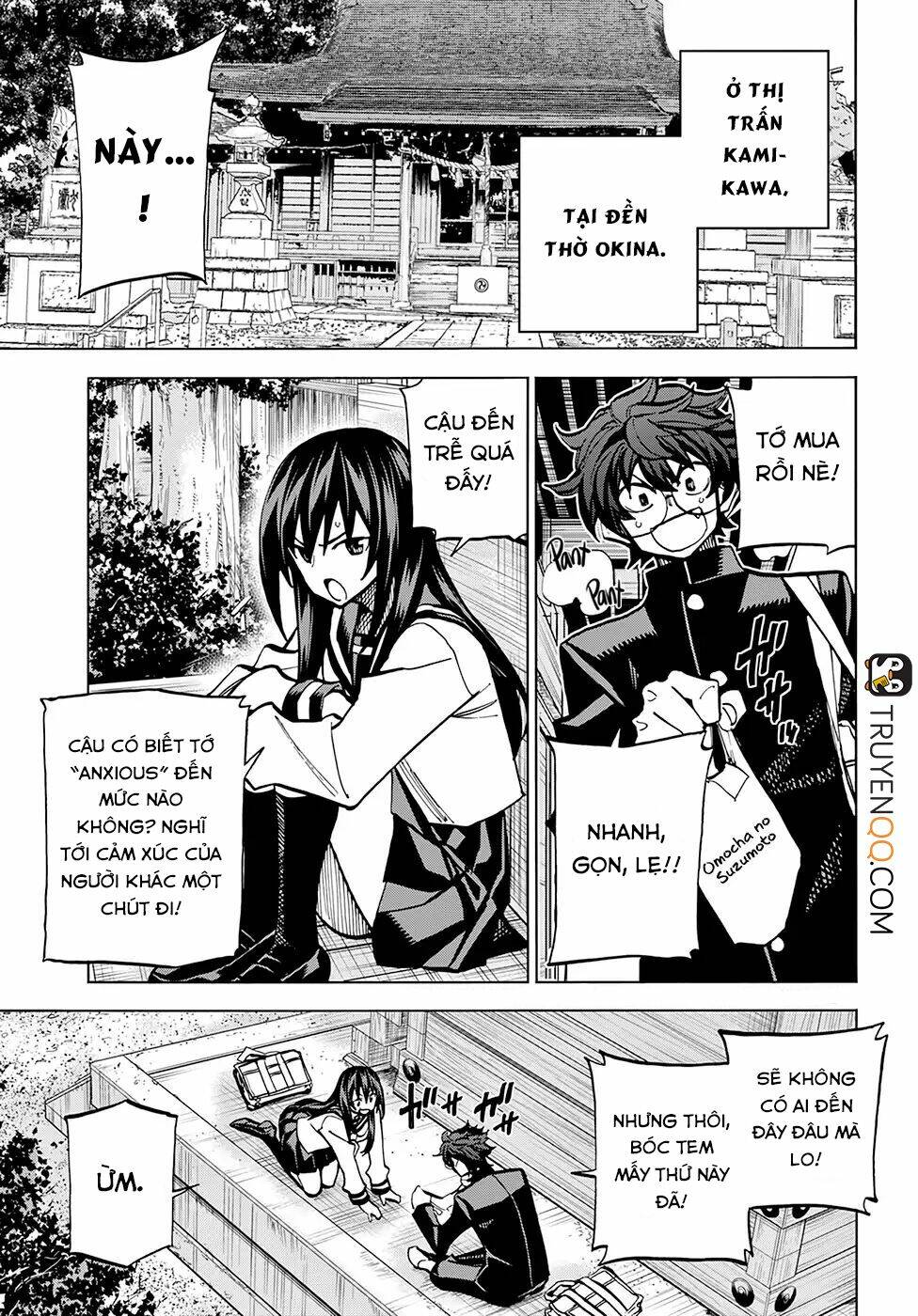 Tiêu Diệt Tất Cả Loài Người. Chúng Không Thể Được Tái Sinh: Chapter 3