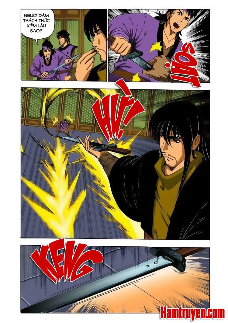 Cửu Đỉnh Ký: Chapter 41