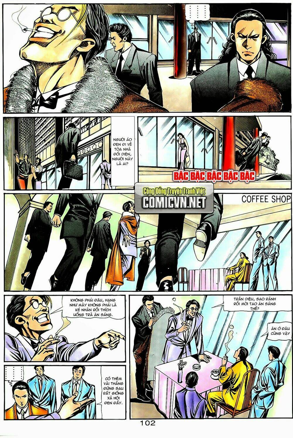Người Trong Giang Hồ: Chapter 83