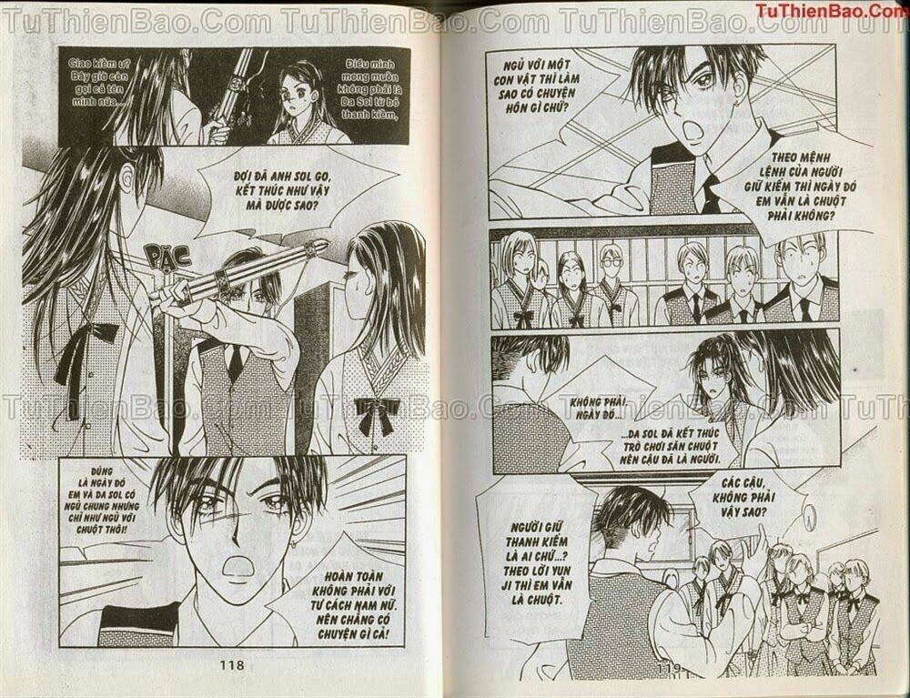 Phép màu tình yêu: Chapter 10